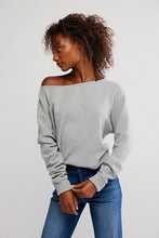 Load image into Gallery viewer, FREE PEOPLE-JESS LONG SLEEVE
