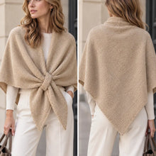 Load image into Gallery viewer, LINETA- “NEW” PONCHO SCARF
