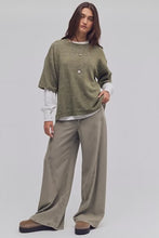 Load image into Gallery viewer, FREE PEOPLE-MARGOT SWEATER TEE

