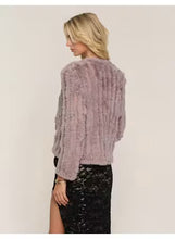 Load image into Gallery viewer, HEARTLOOM-ROSA JACKET IN MAUVE
