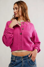 Load image into Gallery viewer, FREE PEOPLE-LILA CARDI
