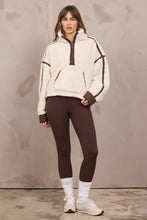 Load image into Gallery viewer, VINTAGE HAVANA- SHERPA QUARTER ZIP
