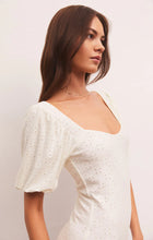 Load image into Gallery viewer, Z SUPPLY- BELLE KNIT EYELET MINI DRESS
