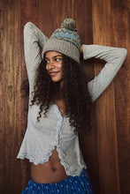 Load image into Gallery viewer, FREE PEOPLE-BIG LOVE CARDI
