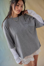 Load image into Gallery viewer, FREE PEOPLE-WTF PERFECT OVERSIZED TEE
