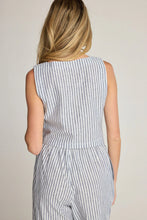 Load image into Gallery viewer, SUNDAY RITUAL-DAHLIA LINEN TOP
