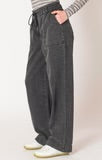 Load image into Gallery viewer, DEX/BLACKTAPE-WIDE LEG DENIM PANT
