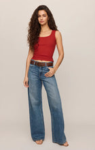 Load image into Gallery viewer, Z SUPPLY-LARKIN EMBROIDERED TANK
