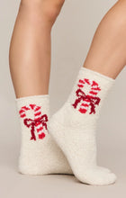 Load image into Gallery viewer, Z SUPPLY-CANDY CANE FUZZY SOCK SET
