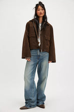 Load image into Gallery viewer, WE THE FREE-BLAIR VEGAN SUEDE JACKET
