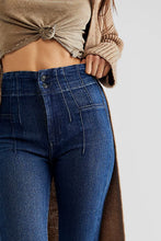 Load image into Gallery viewer, FREE PEOPLE- JAYDE FLARE-NIGHT SKY
