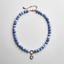Load image into Gallery viewer, BAUBLEBAR-JANETTE BEADED RING NECKLACE SODALITE
