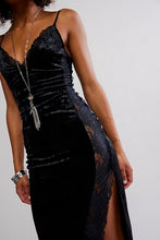 Load image into Gallery viewer, FREE PEOPLE-RAISE A TOAST MIDI SLIP
