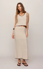 Load image into Gallery viewer, Z SUPPLY-YESSENIA WHIPSTITCH SKIRT
