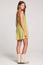 Load image into Gallery viewer, SALT WATER LUXE-AUGUSTINA WILLOW MINI DRESS
