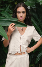 Load image into Gallery viewer, Z SUPPLY-OCEANSIDE EMBROIDERED TOP
