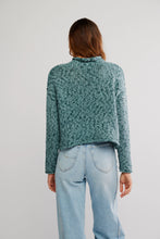 Load image into Gallery viewer, FREE PEOPLE-OPAL SWEATER IN RAINFOREST
