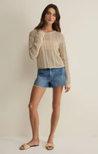 Load image into Gallery viewer, Z SUPPLY-UPLAND CROCHET SWEATER
