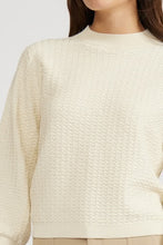 Load image into Gallery viewer, LUCY PARIS- BRITNEY TEXTURED KNIT TOP
