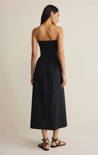 Load image into Gallery viewer, Z SUPPLY-SUNSOUGHT STRAPLESS MIDI DRESS
