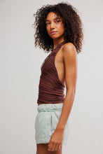 Load image into Gallery viewer, FREE PEOPLE-FLIRTY FRILLS HALTER
