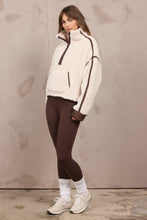Load image into Gallery viewer, VINTAGE HAVANA- SHERPA QUARTER ZIP
