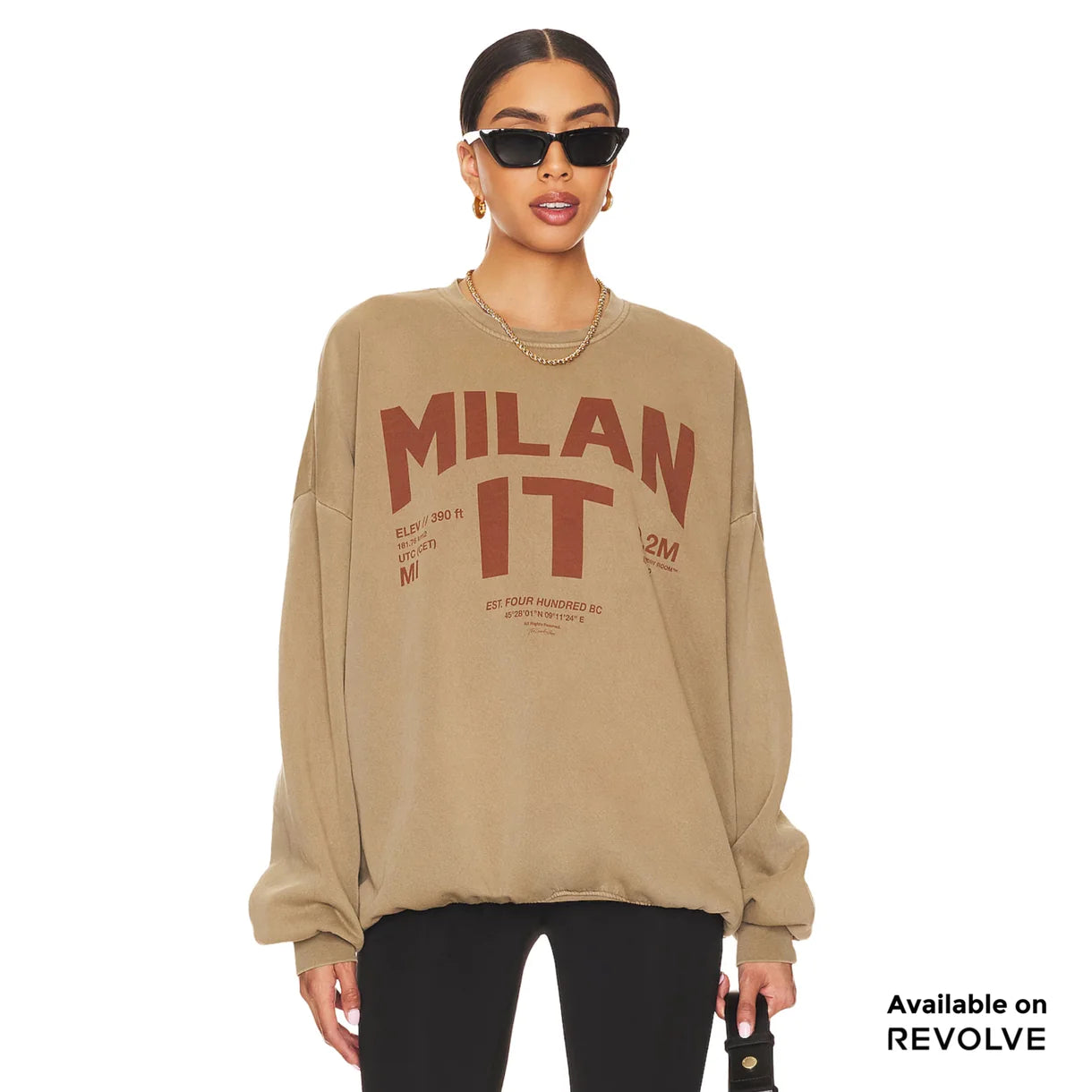 THE LAUNDRY ROOM- WELCOME TO MILAN SWEATSHIRT