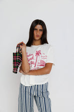 Load image into Gallery viewer, SUNNY SOMEWHERE-PALM BEACH HOTEL EVERYDAY TEE

