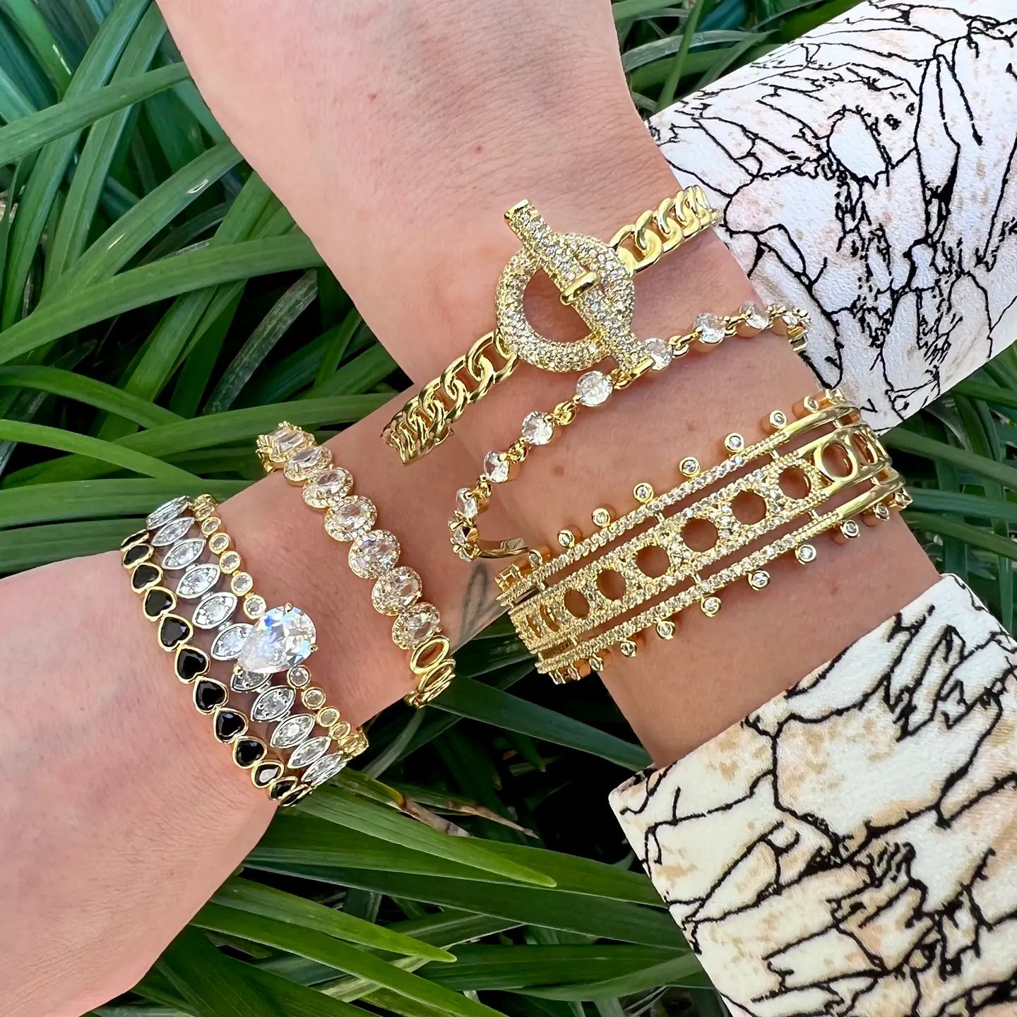 GEMELLI-AURORA CUFF