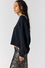 Load image into Gallery viewer, FREE PEOPLE-SEE ME V-NECK PULLOVER
