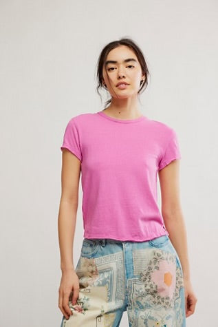 FREE PEOPLE-NOVA TEE