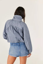 Load image into Gallery viewer, FREE PEOPLE-GALIVANTING SKORT IN OASIS BLUE
