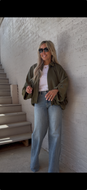 STEVE MADDEN- ASPEN JACKET IN DARK OLIVE