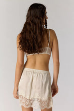 Load image into Gallery viewer, FREE PEOPLE-MEET IN THE MIDDLE HALF SLIP SKIRT
