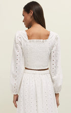 Load image into Gallery viewer, Z SUPPLY-BRIA COTTON EYELET TOP
