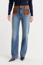 Load image into Gallery viewer, GOOD AMERICAN- GOOD TRUE STRAIGHT JEANS
