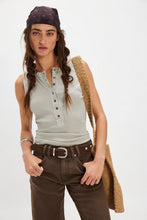 Load image into Gallery viewer, FREE PEOPLE-JAMIE HENLEY TANK
