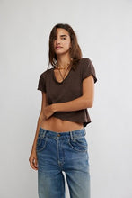 Load image into Gallery viewer, FREE PEOPLE-TAKE 2 TEE
