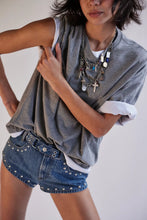 Load image into Gallery viewer, FREE PEOPLE-WTF PERFECT OVERSIZED TEE
