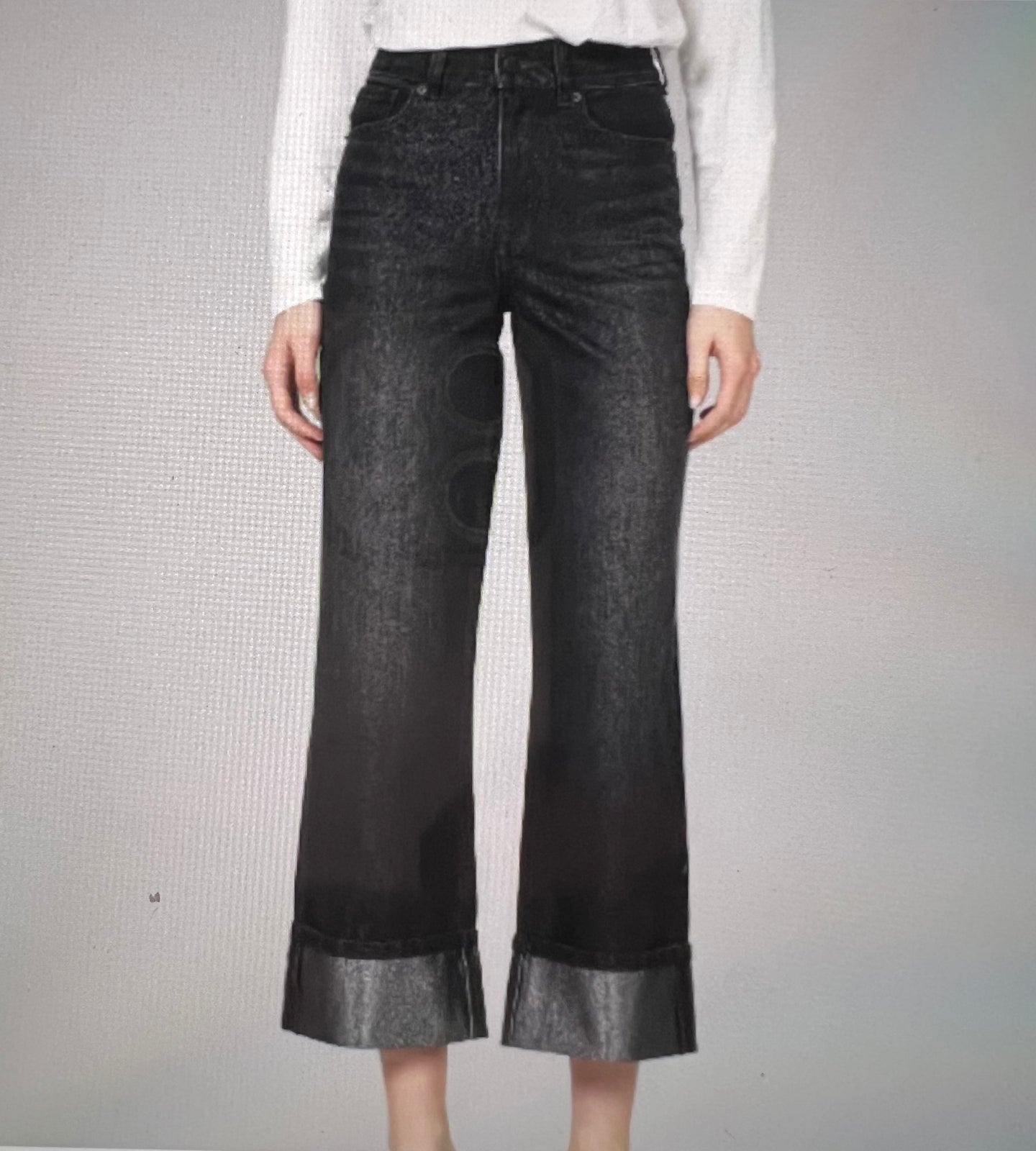 DEAR JOHN-HOLLY DENIM IN BLACK GEM