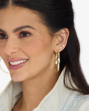 Load image into Gallery viewer, MELINDA MARIA- ASHLEY REVERSIBLE HOOPS 2”
