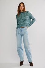 Load image into Gallery viewer, FREE PEOPLE-OPAL SWEATER IN RAINFOREST
