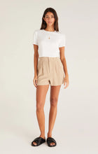 Load image into Gallery viewer, Z SUPPLY- FARAH LINEN SHORT-FLAX

