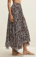 Load image into Gallery viewer, Z SUPPLY- VITORIA ZIN FLORAL MAXI SKIRT
