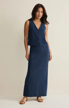 Load image into Gallery viewer, Z SUPPLY-GAIL DENIM MIDI SKIRT
