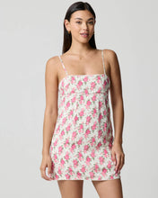 Load image into Gallery viewer, FLORENCE BY MILLS-SQUARE NECK MINI DRESS IN VINTAGE FLORAL
