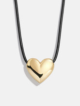 Load image into Gallery viewer, BAUBLEBAR-MILLIE BUBBLE HEART CORD NECKLACE
