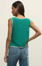 Load image into Gallery viewer, Z SUPPLY-YESSENIA WHIPSTITCH TANK
