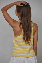 Load image into Gallery viewer, By Together Manchester Striped Sleeveless Top
