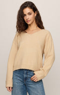 Z SUPPLY- CERRO V-NECK SWEATER